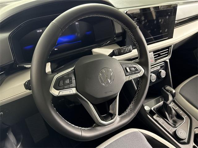 new 2025 Volkswagen Taos car, priced at $27,390