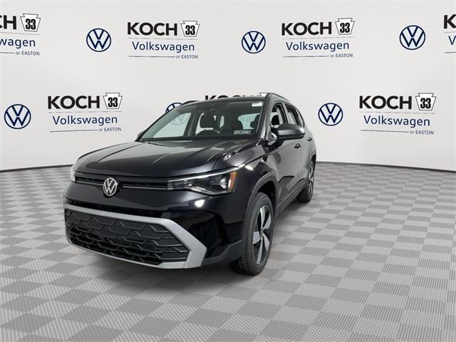 new 2025 Volkswagen Taos car, priced at $27,390