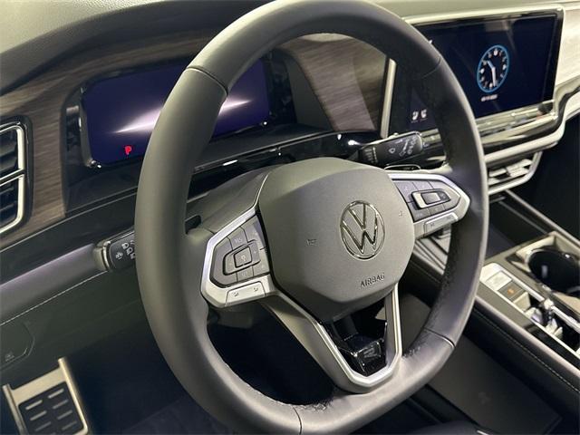 new 2025 Volkswagen Atlas car, priced at $53,236