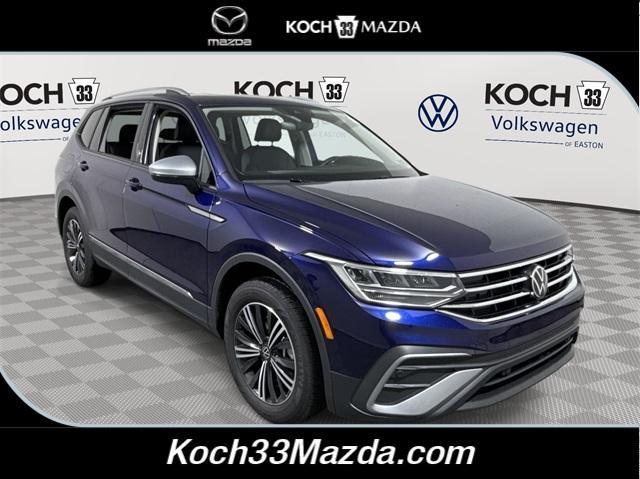 new 2024 Volkswagen Tiguan car, priced at $32,208