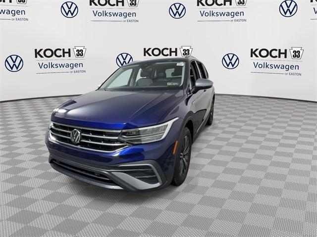 new 2024 Volkswagen Tiguan car, priced at $32,208