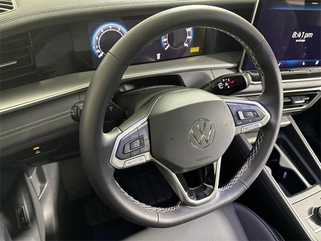 new 2025 Volkswagen Tiguan car, priced at $34,771
