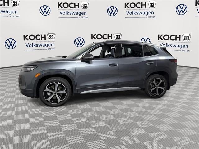 new 2025 Volkswagen Tiguan car, priced at $34,771