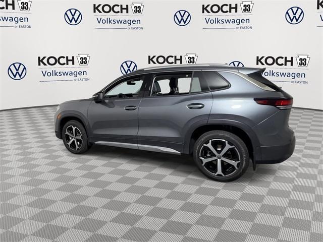 new 2025 Volkswagen Tiguan car, priced at $34,771