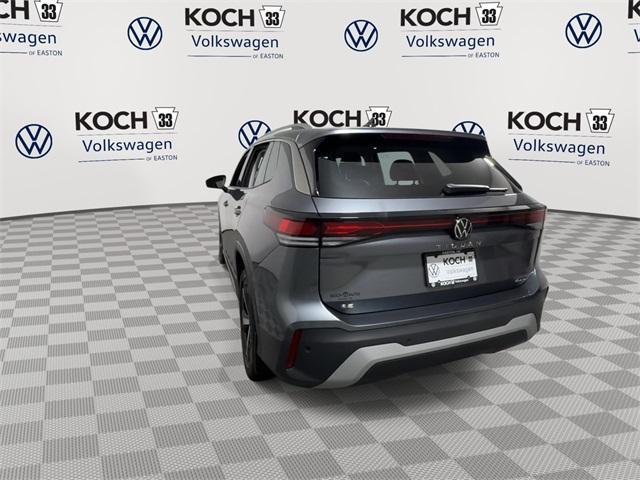 new 2025 Volkswagen Tiguan car, priced at $34,771