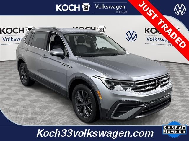 used 2022 Volkswagen Tiguan car, priced at $21,165