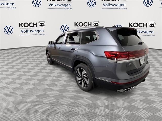 new 2024 Volkswagen Atlas car, priced at $45,941