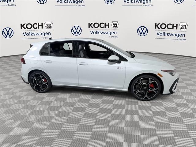 new 2025 Volkswagen Golf GTI car, priced at $42,915