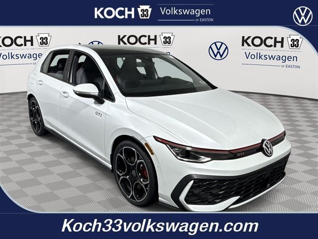 new 2025 Volkswagen Golf GTI car, priced at $42,915