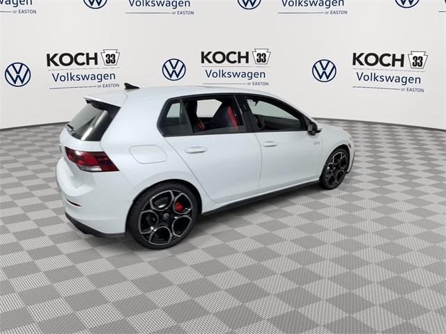 new 2025 Volkswagen Golf GTI car, priced at $42,915