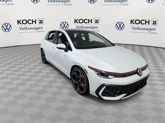 new 2025 Volkswagen Golf GTI car, priced at $42,915