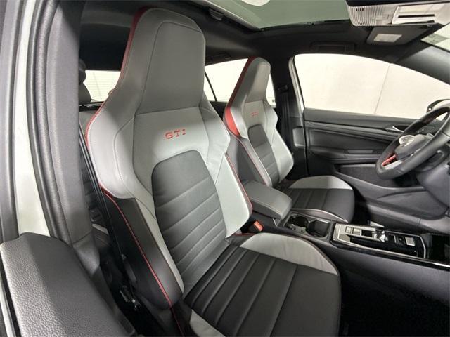 new 2025 Volkswagen Golf GTI car, priced at $42,915