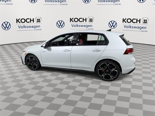 new 2025 Volkswagen Golf GTI car, priced at $42,915