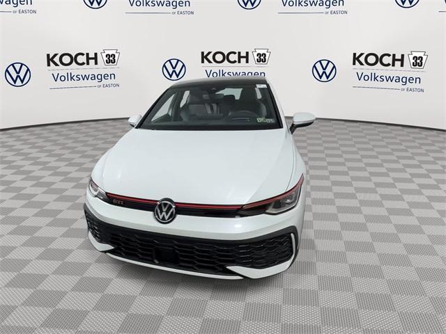 new 2025 Volkswagen Golf GTI car, priced at $42,915