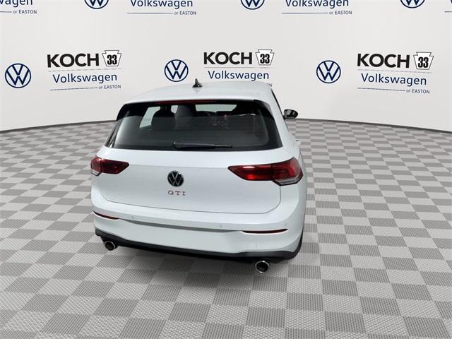 new 2025 Volkswagen Golf GTI car, priced at $42,915