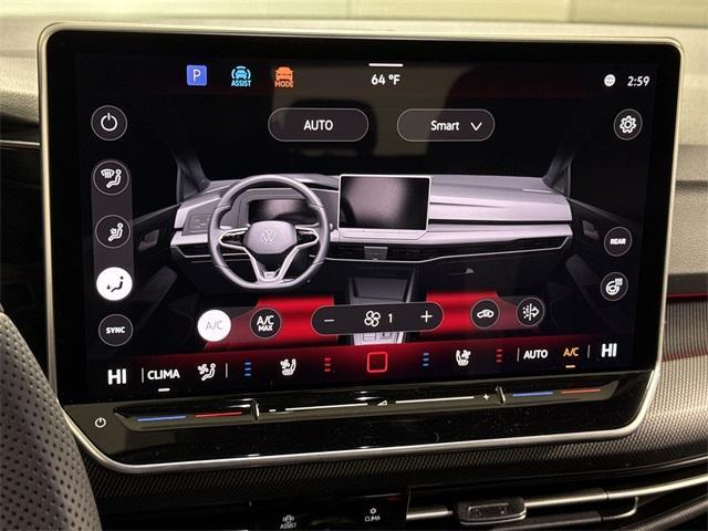 new 2025 Volkswagen Golf GTI car, priced at $42,915