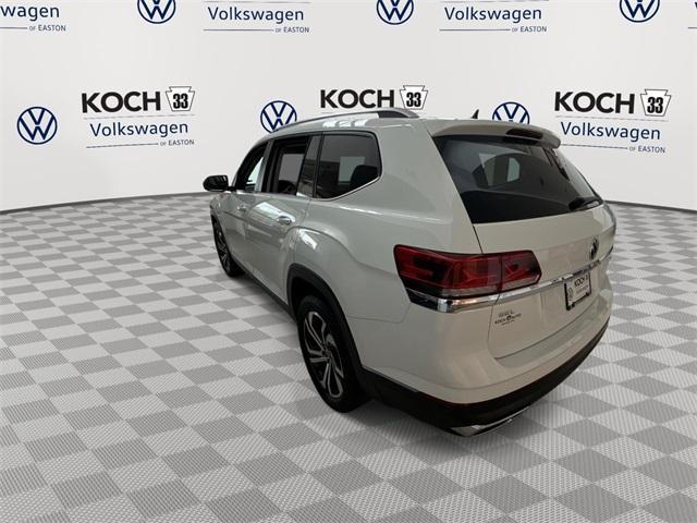 used 2022 Volkswagen Atlas car, priced at $30,000