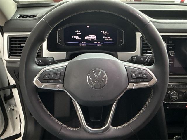 used 2022 Volkswagen Atlas car, priced at $30,000