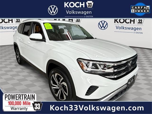 used 2022 Volkswagen Atlas car, priced at $30,000