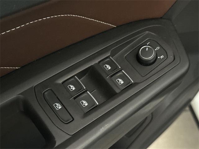 used 2022 Volkswagen Atlas car, priced at $30,000