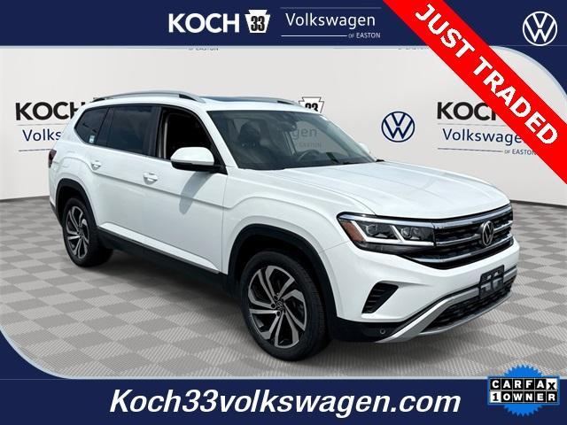 used 2022 Volkswagen Atlas car, priced at $31,240