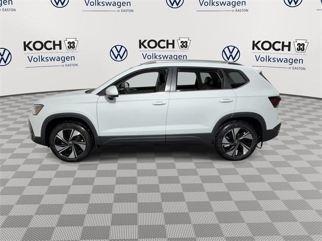 new 2025 Volkswagen Taos car, priced at $32,421