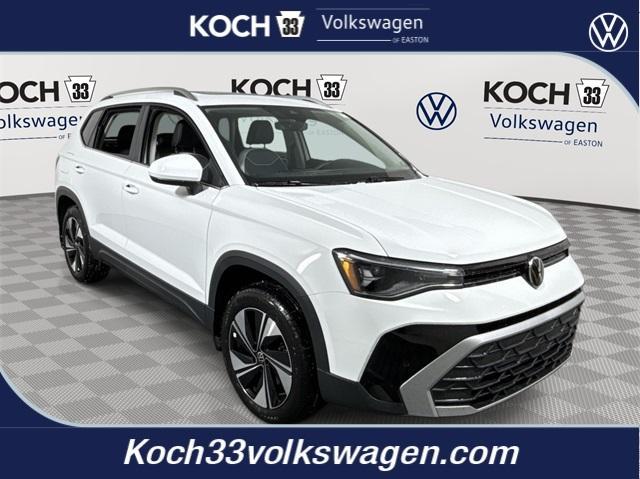 new 2025 Volkswagen Taos car, priced at $32,421