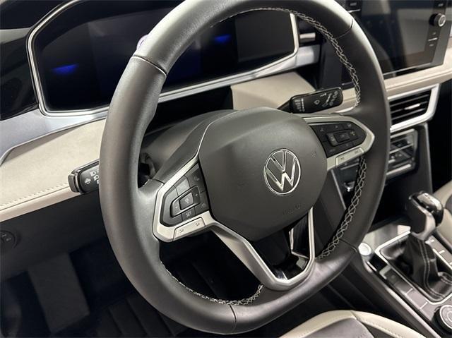 new 2025 Volkswagen Taos car, priced at $32,421