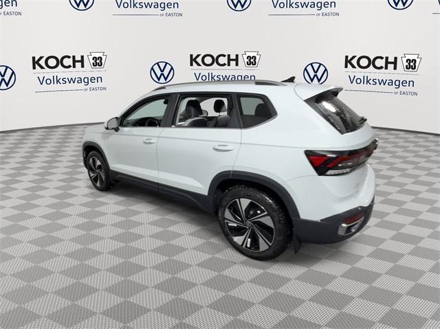 new 2025 Volkswagen Taos car, priced at $32,421