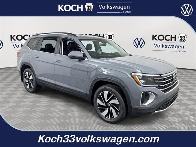 new 2026 Volkswagen Atlas car, priced at $47,459