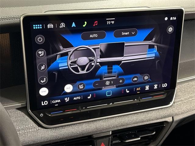 new 2025 Volkswagen Tiguan car, priced at $32,076