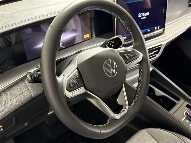 new 2025 Volkswagen Tiguan car, priced at $32,076