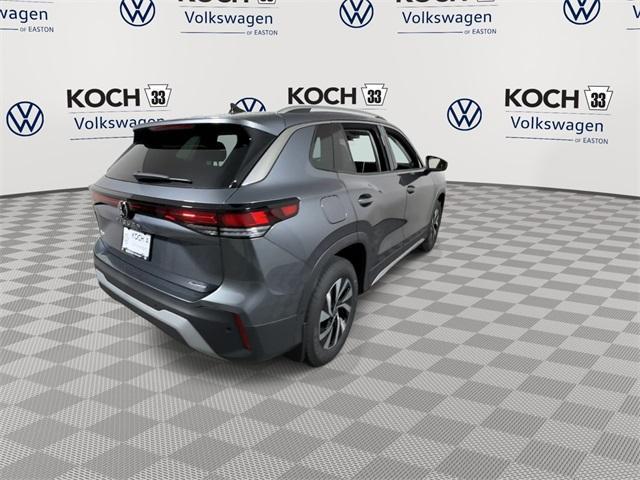 new 2025 Volkswagen Tiguan car, priced at $32,076