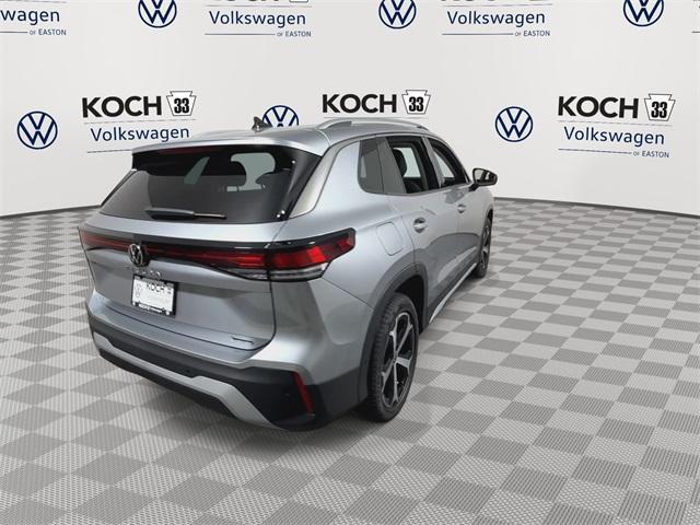 new 2025 Volkswagen Tiguan car, priced at $35,521