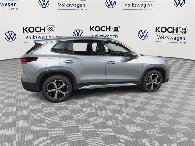 new 2025 Volkswagen Tiguan car, priced at $35,521
