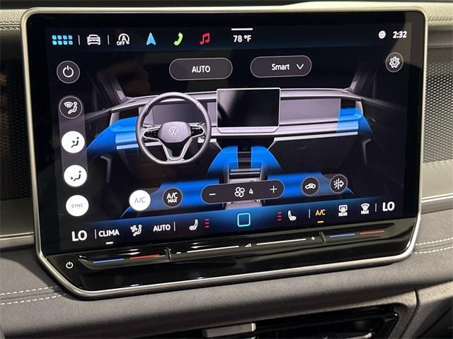 new 2025 Volkswagen Tiguan car, priced at $35,521