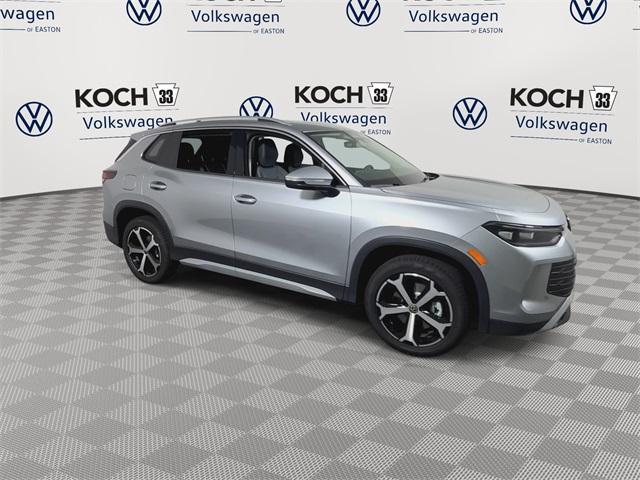 new 2025 Volkswagen Tiguan car, priced at $35,521