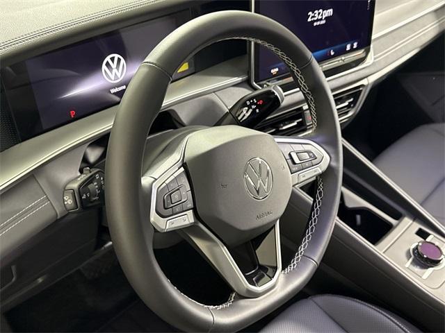 new 2025 Volkswagen Tiguan car, priced at $35,521