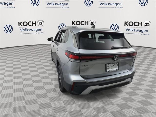 new 2025 Volkswagen Tiguan car, priced at $35,521