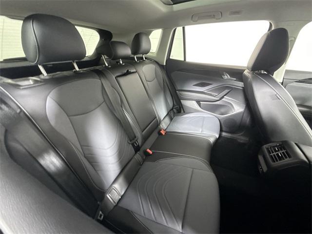 new 2025 Volkswagen Tiguan car, priced at $35,521