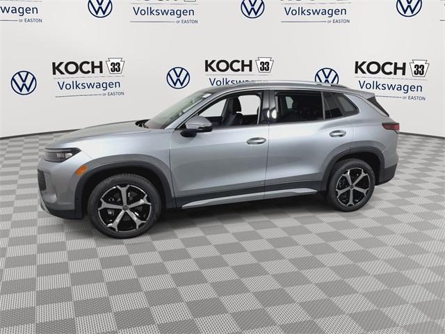 new 2025 Volkswagen Tiguan car, priced at $35,521