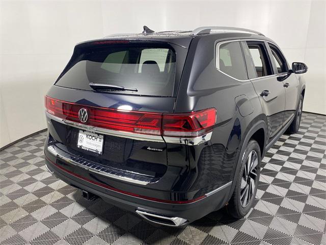 new 2024 Volkswagen Atlas car, priced at $46,004