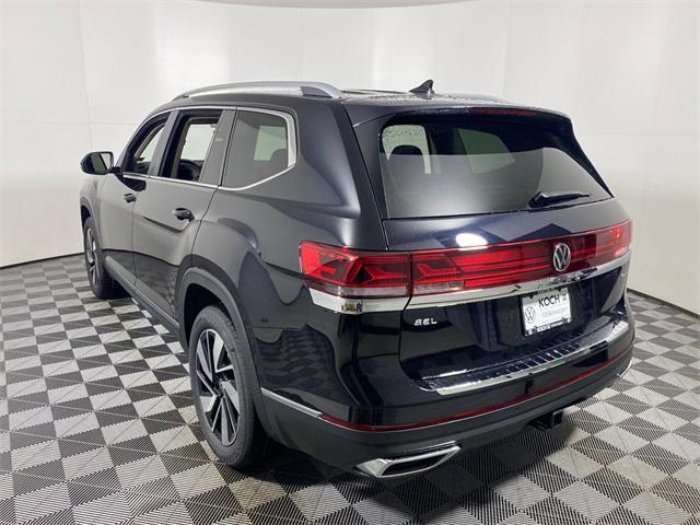 new 2024 Volkswagen Atlas car, priced at $46,004