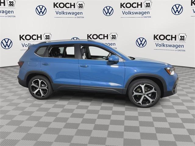 new 2025 Volkswagen Taos car, priced at $35,959