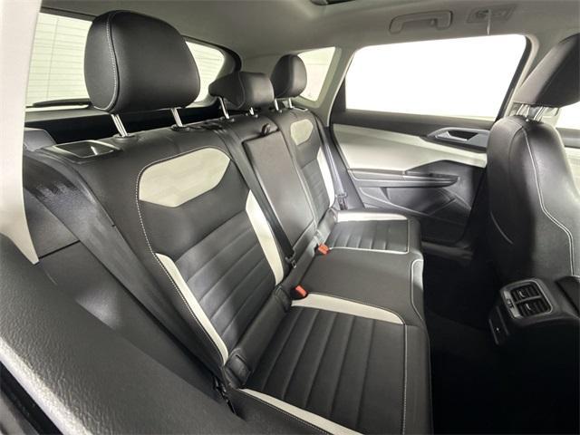 new 2025 Volkswagen Taos car, priced at $35,959