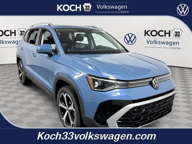 new 2025 Volkswagen Taos car, priced at $35,959
