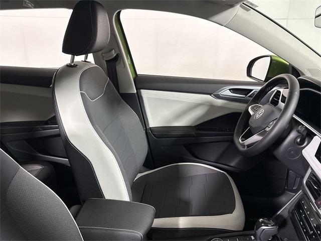 new 2025 Volkswagen Taos car, priced at $31,265