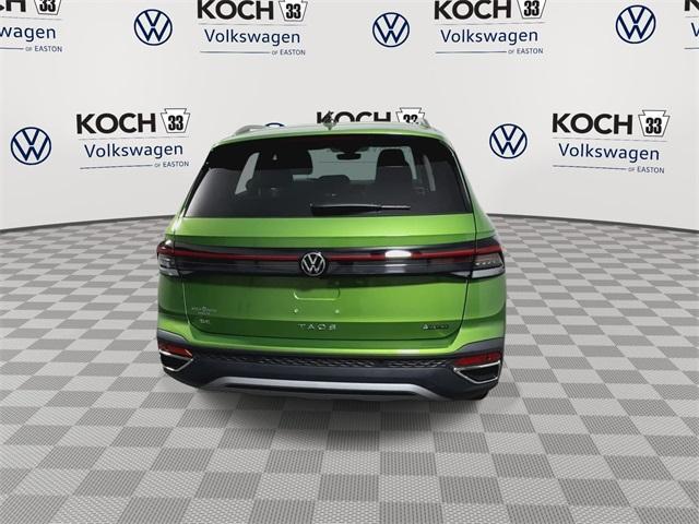 new 2025 Volkswagen Taos car, priced at $31,265