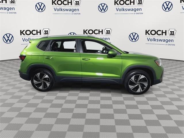 new 2025 Volkswagen Taos car, priced at $31,265