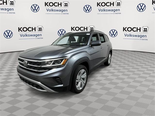 used 2022 Volkswagen Atlas car, priced at $29,662